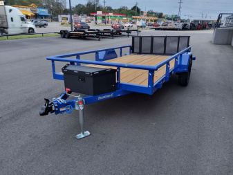 New 2025 Diamond C Trailers PSA Utility Trailer
