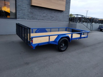 New 2025 Diamond C Trailers PSA Utility Trailer
