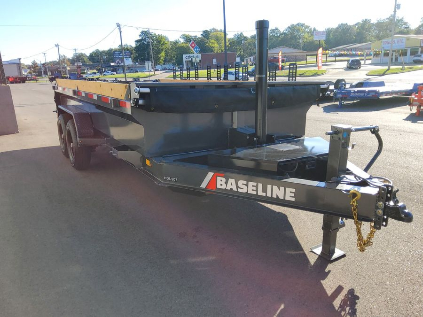 New 2025 Baseline HDU Dump Trailer