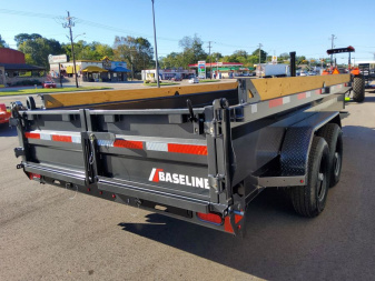 New 2025 Baseline HDU Dump Trailer