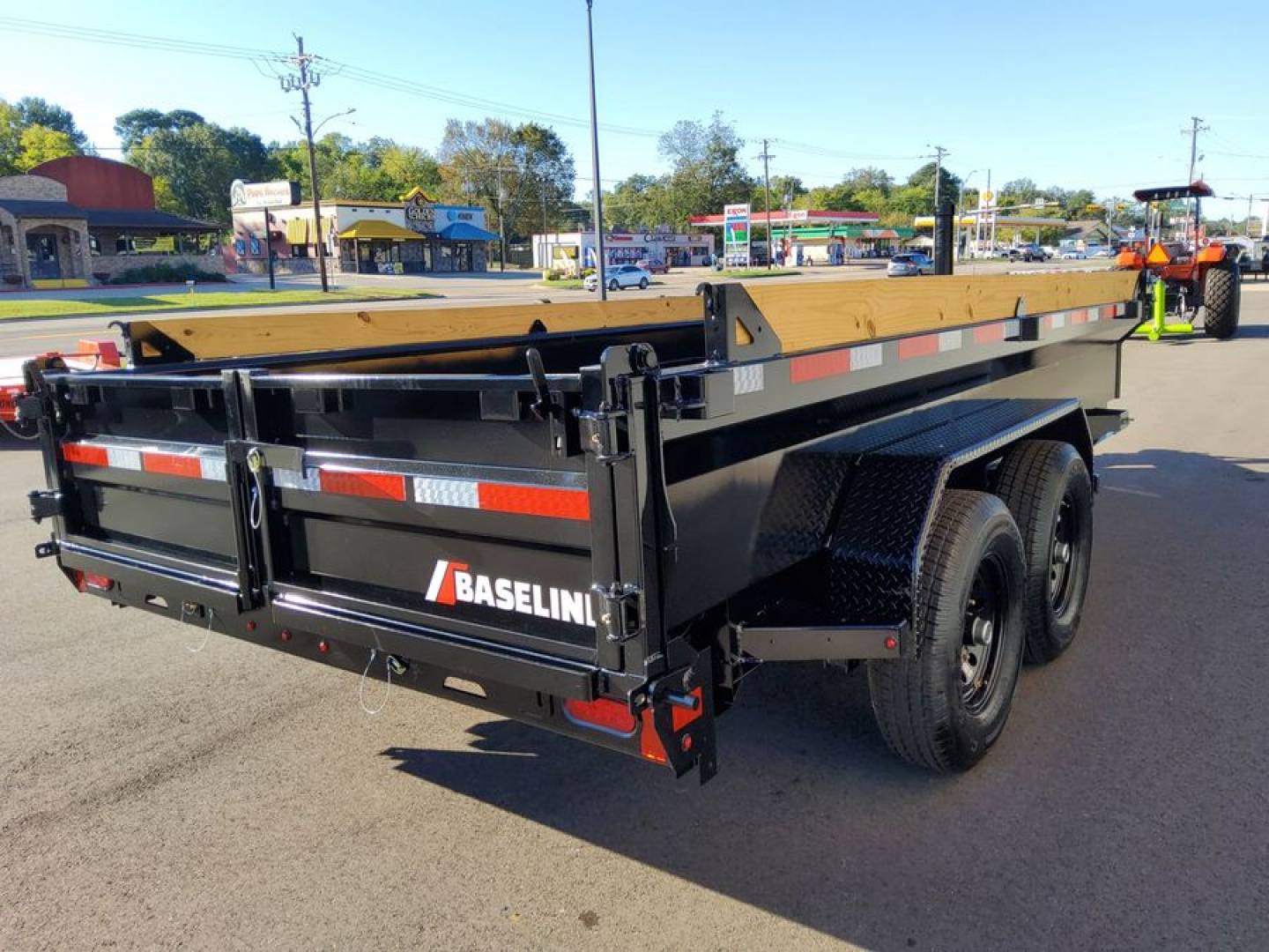 New 2025 Baseline HDU Dump Trailer