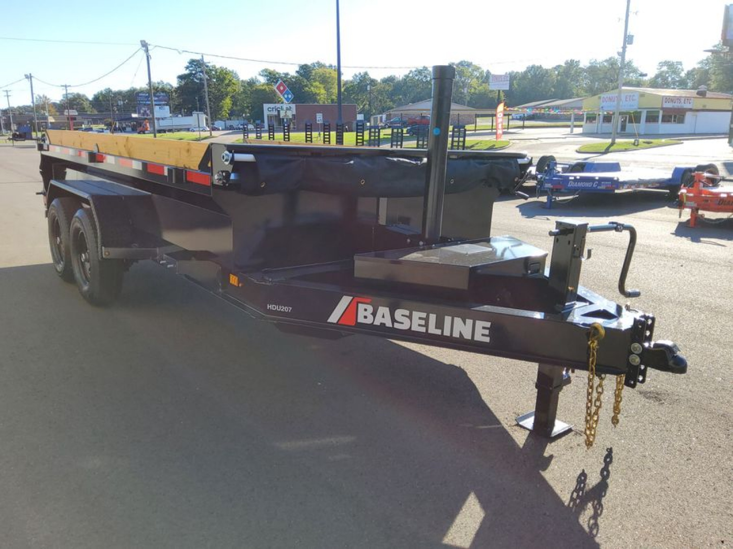 New 2025 Baseline HDU Dump Trailer