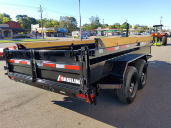 New 2025 Baseline HDU Dump Trailer