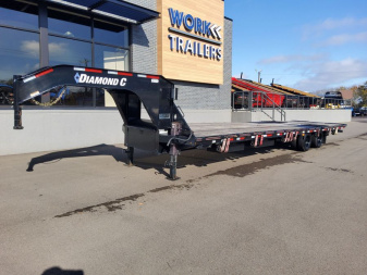 Used 2022 Diamond C Trailers FMAX Gooseneck Bodies