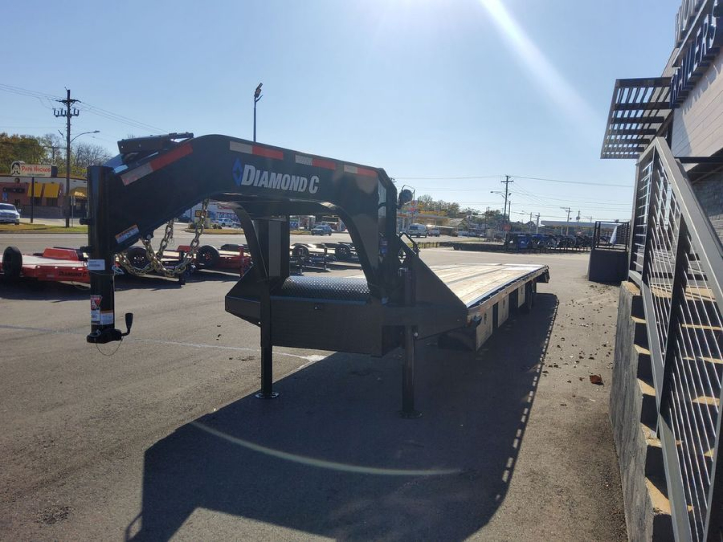 New 2025 Diamond C Trailers FMAX212 Equipment Trailer