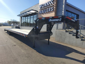 New 2025 Diamond C Trailers FMAX212 Equipment Trailer