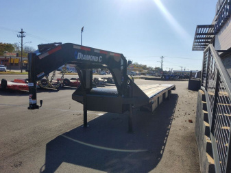 New 2025 Diamond C Trailers FMAX212 Equipment Trailer