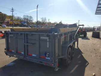 New 2025 Diamond C Trailers LPT Dump Trailer