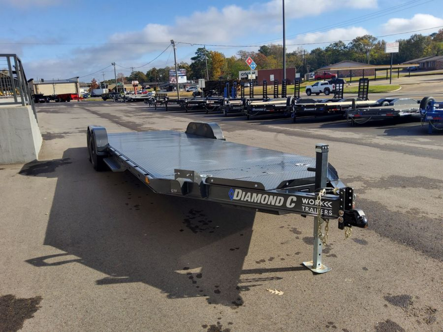 Used 2024 Diamond C Trailers GTF Car Hauler