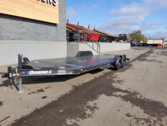 Used 2024 Diamond C Trailers GTF Car Hauler