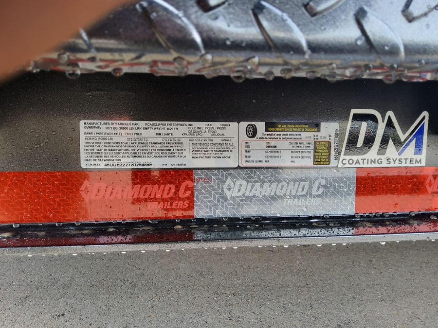 New 2025 Diamond C Trailers LPX Equipment Trailer