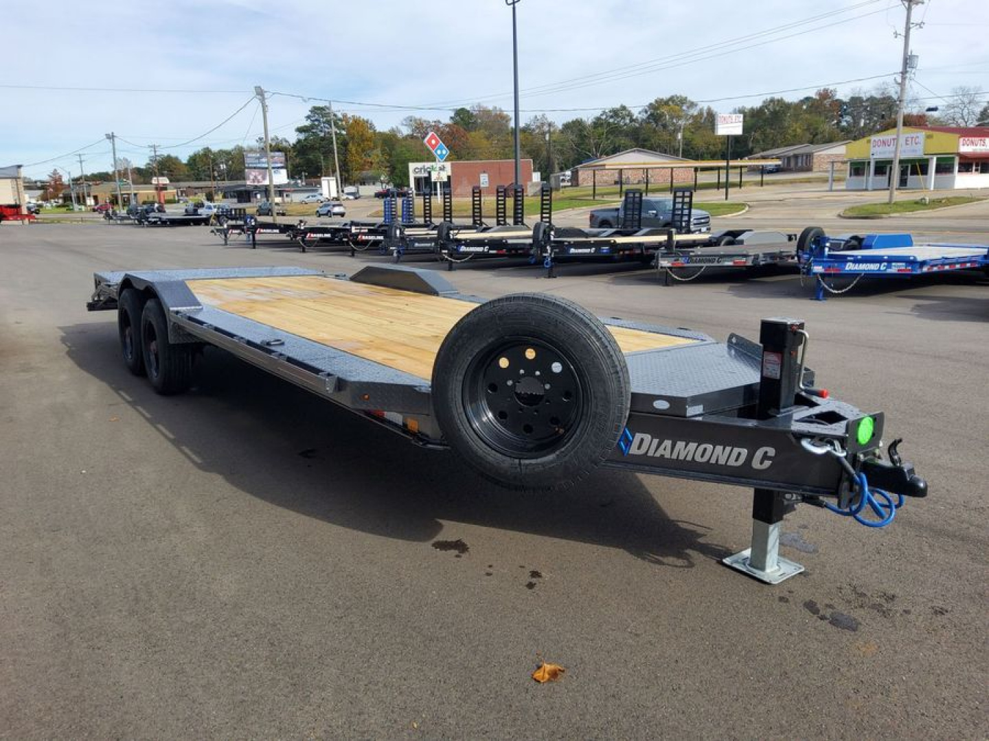 New 2025 Diamond C Trailers LPX Equipment Trailer