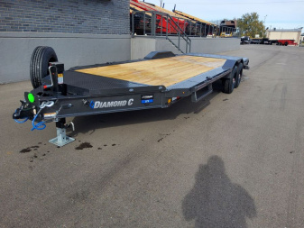 New 2025 Diamond C Trailers LPX Equipment Trailer