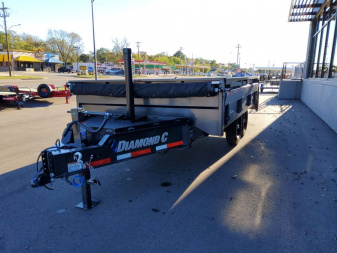 New 2024 Diamond C Trailers DOD Dump Trailer