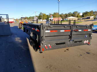 New 2024 Diamond C Trailers DOD Dump Trailer