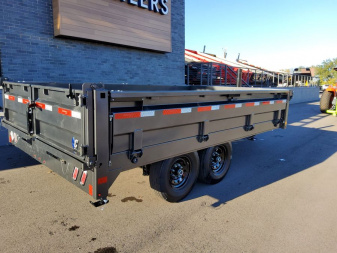 New 2024 Diamond C Trailers DOD Dump Trailer