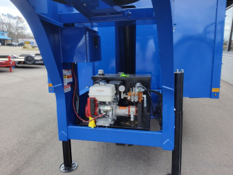 New 2025 Diamond C Trailers WDT Dump Trailer