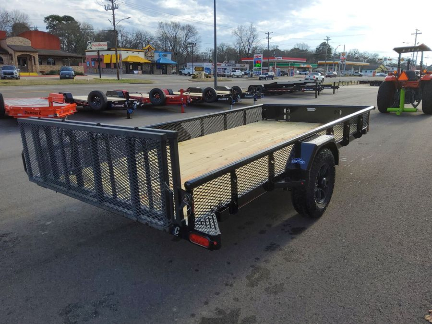 New 2025 Diamond C Trailers PSA Utility Trailer
