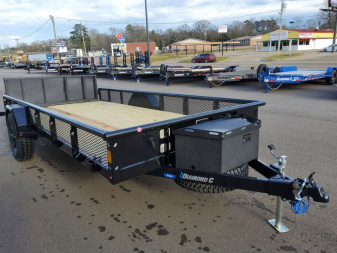 New 2025 Diamond C Trailers PSA Utility Trailer