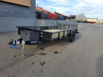 New 2025 Diamond C Trailers PSA Utility Trailer