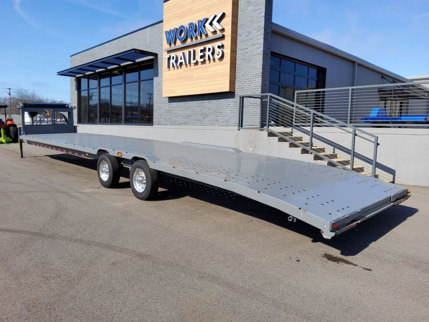Used 2023 Diamond C Trailers MVC210 Car Hauler