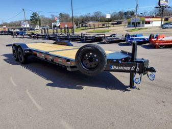 New 2025 Diamond C Trailers HDT Equipment Trailer