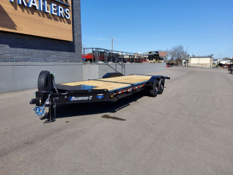New 2025 Diamond C Trailers HDT Equipment Trailer