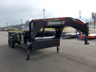New 2025 Diamond C Trailers LPT Dump Trailer