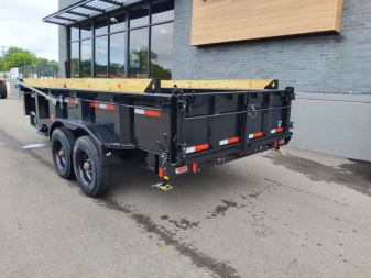 New 2025 Diamond C Trailers LPT Dump Trailer