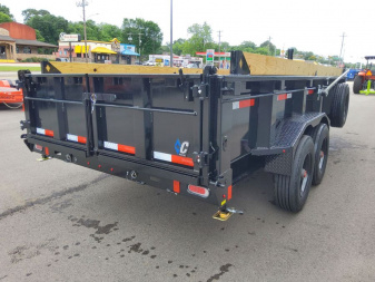 New 2025 Diamond C Trailers LPT Dump Trailer