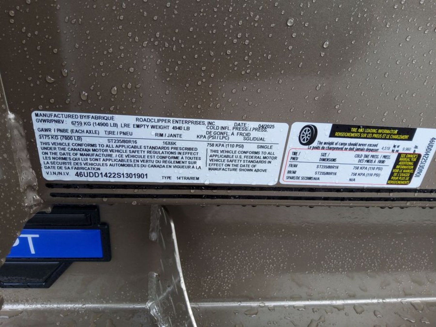 New 2025 Diamond C Trailers LPT Dump Trailer