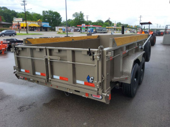 New 2025 Diamond C Trailers LPT Dump Trailer
