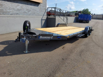 New 2025 Diamond C Trailers GTF Car Hauler