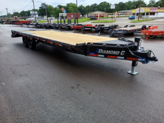 New 2025 Diamond C Trailers DEC Equipment Trailer