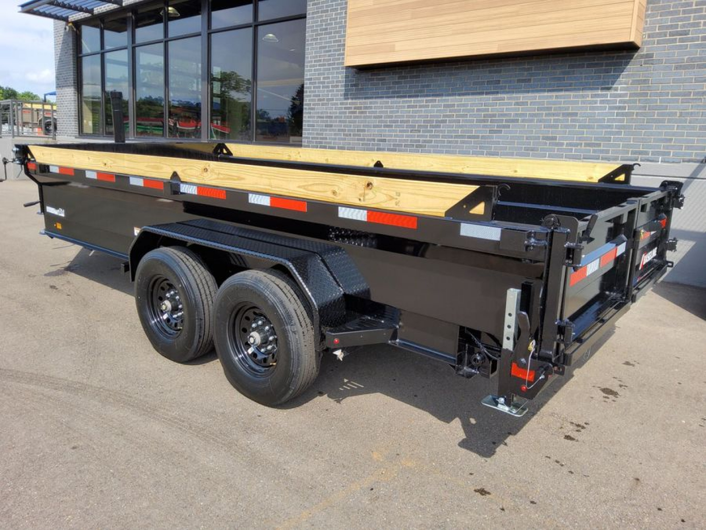 New 2025 Baseline HDU Dump Trailer