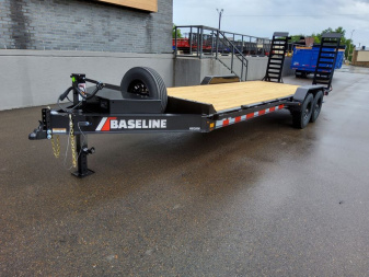 New 2025 Baseline HEQ Equipment Trailer