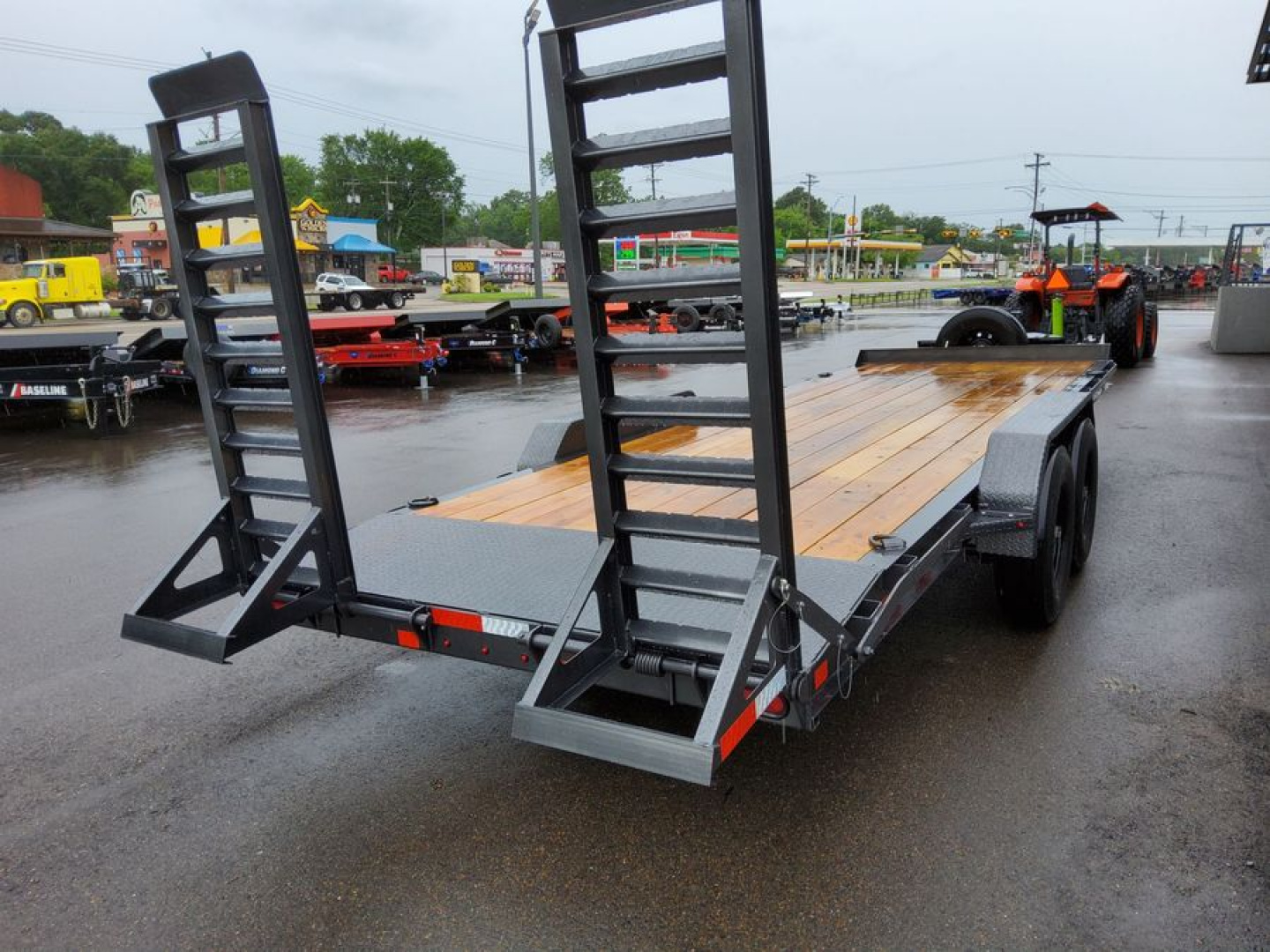 New 2025 Baseline HEQ Equipment Trailer