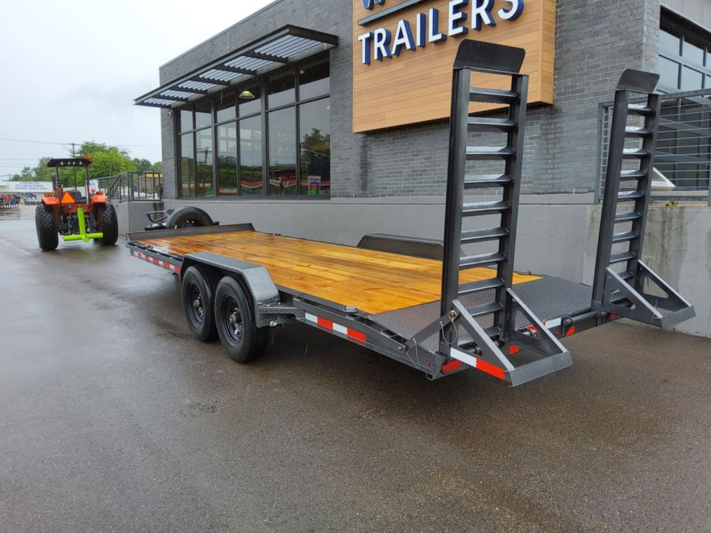 New 2025 Baseline HEQ Equipment Trailer