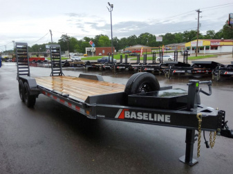 New 2025 Baseline HEQ Equipment Trailer