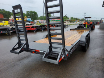 New 2025 Baseline HEQ Equipment Trailer
