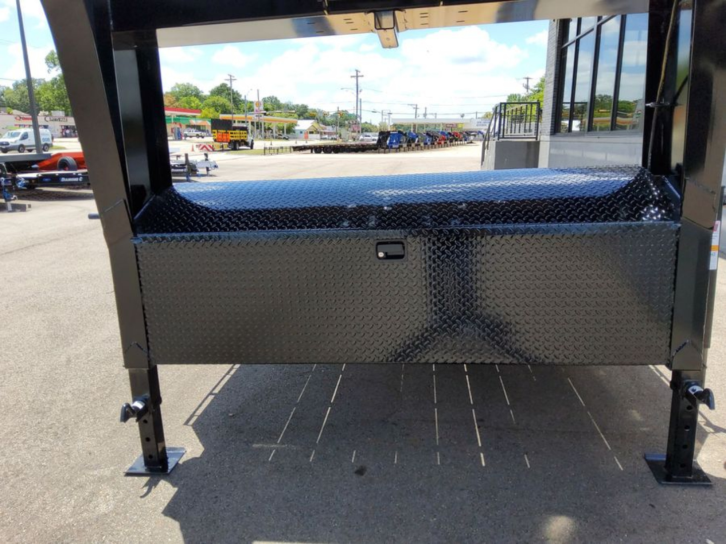 New 2025 Diamond C Trailers LPX Equipment Trailer