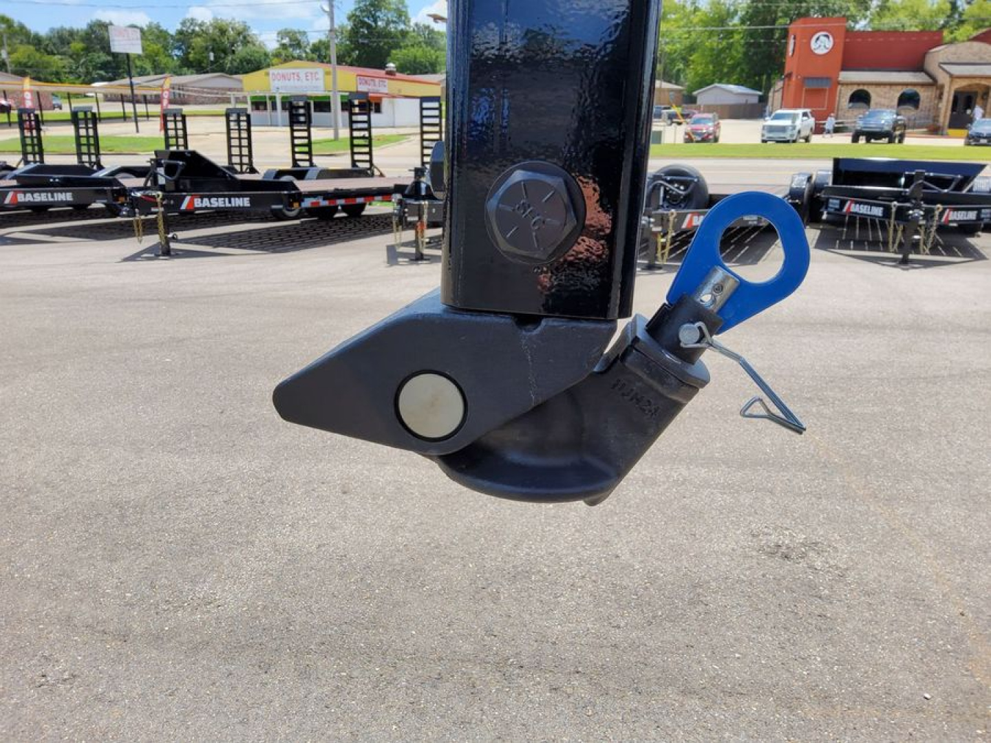 New 2025 Diamond C Trailers LPX Equipment Trailer