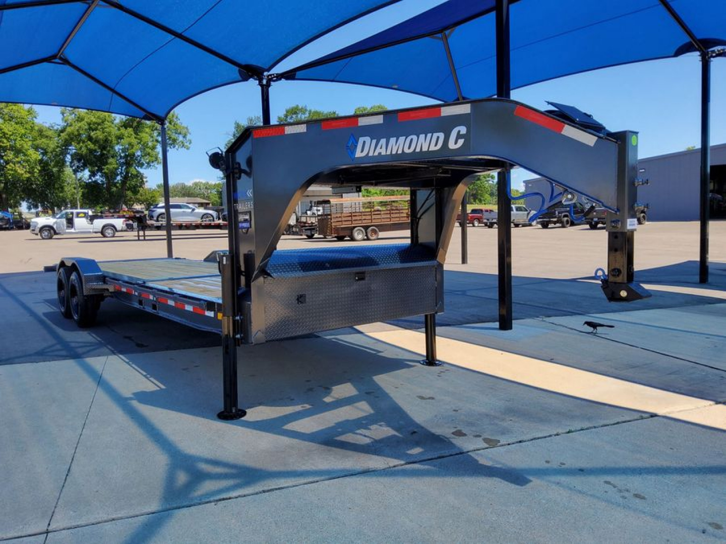 New 2025 Diamond C Trailers HDT Equipment Trailer