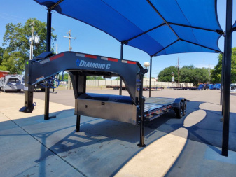 New 2025 Diamond C Trailers HDT Equipment Trailer