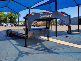 New 2025 Diamond C Trailers HDT Equipment Trailer