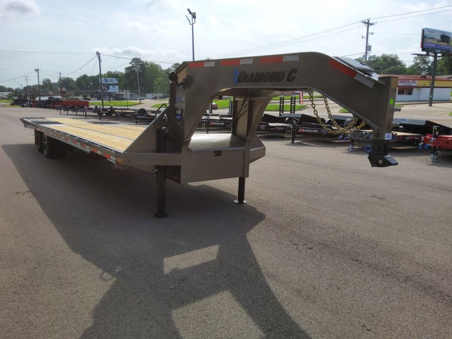 New 2025 Diamond C Trailers FMAX Equipment Trailer