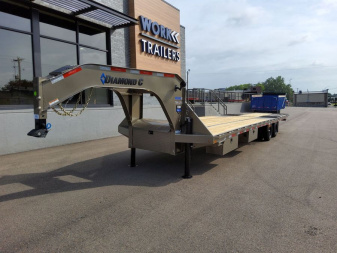 New 2025 Diamond C Trailers FMAX Equipment Trailer