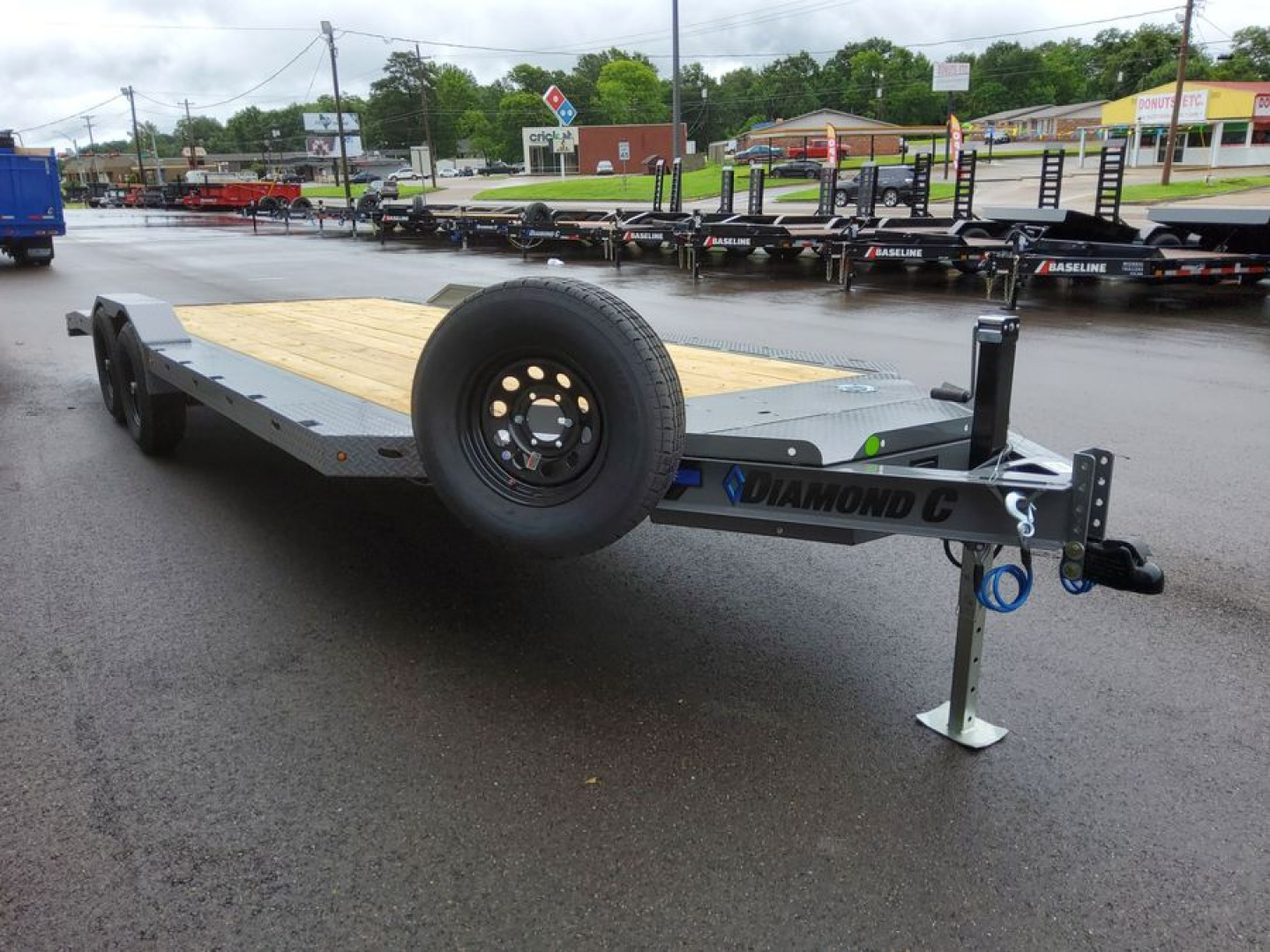 New 2025 Diamond C Trailers GTF Car Hauler