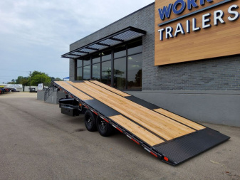 New 2026 Diamond C Trailers DET Equipment Trailer
