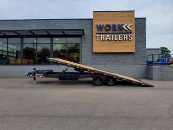 New 2026 Diamond C Trailers DET Equipment Trailer